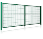 36189-brana dvoukridla - zelena - 1730x3500 - klikazamek - 3d panel